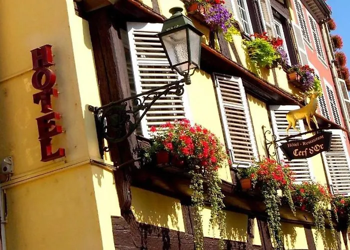 Hotel Restaurant Au Cerf d\'Or