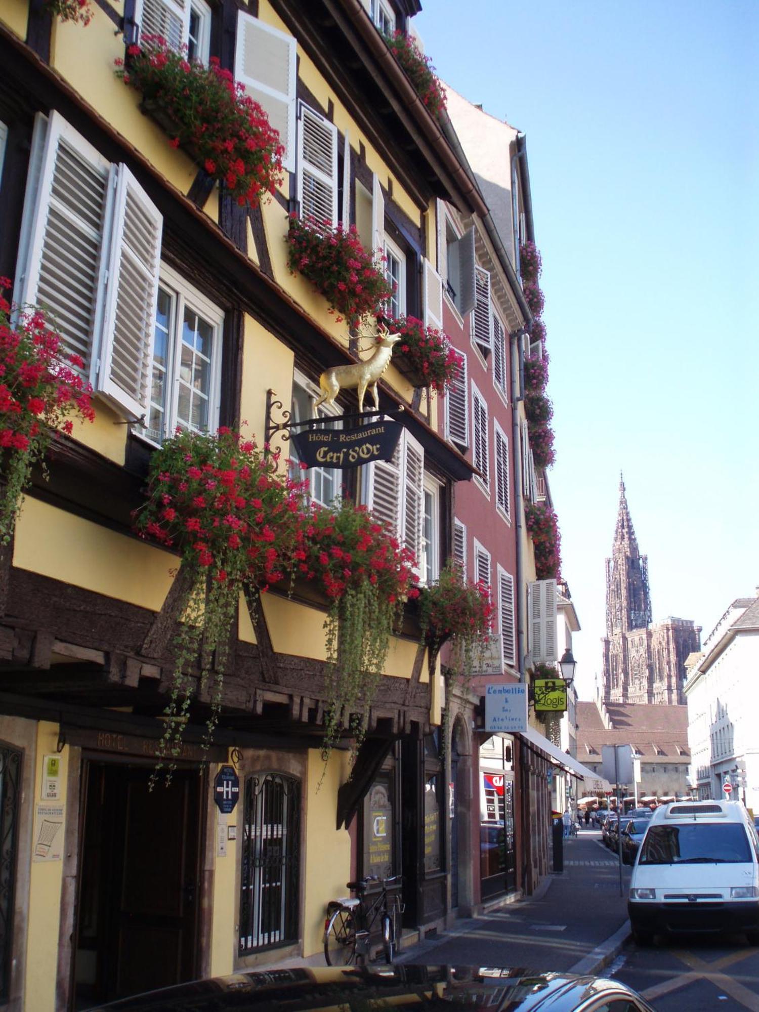 Hotel Restaurant Au Cerf D'or 3*