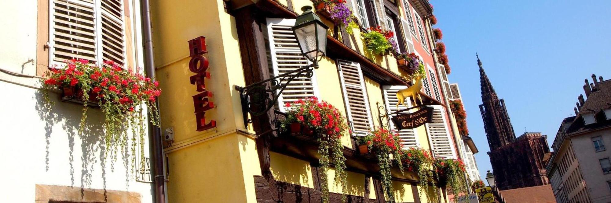 Hotel Restaurant Au Cerf D'or 3*