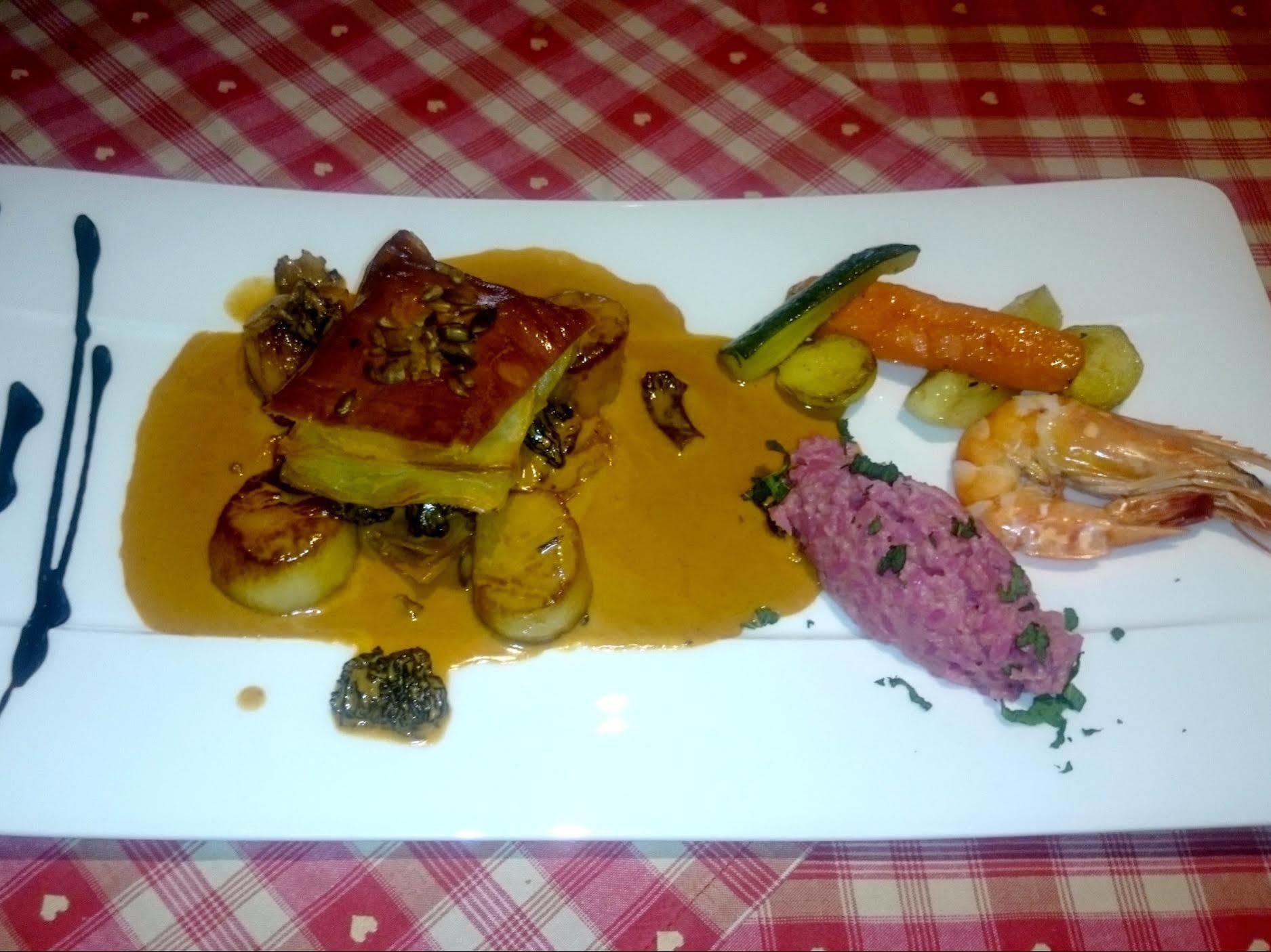 Restaurant Au Cerf D'or Hotel 3*