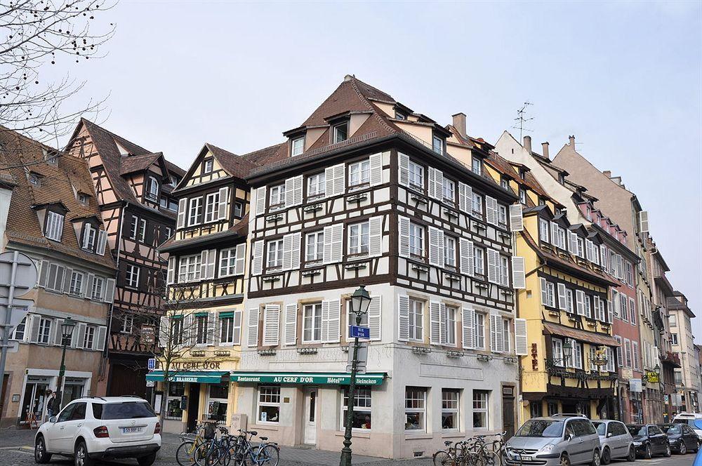 Logis Restaurant Au Cerf D'or 3* Estrasburgo