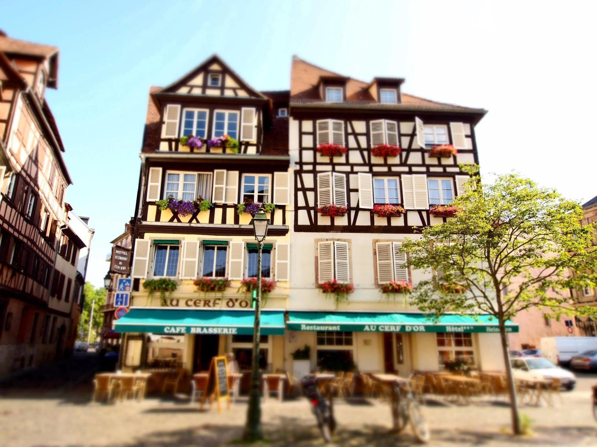 Hotel Logis Restaurant Au Cerf D'or Estrasburgo