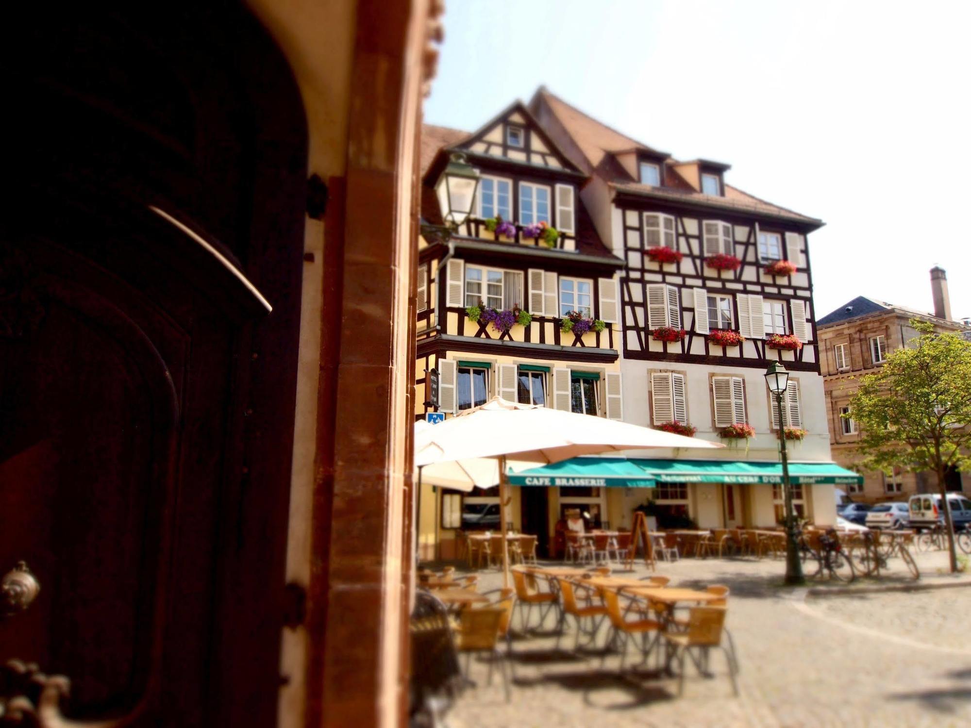 Logis Restaurant Au Cerf D'or 3* Estrasburgo